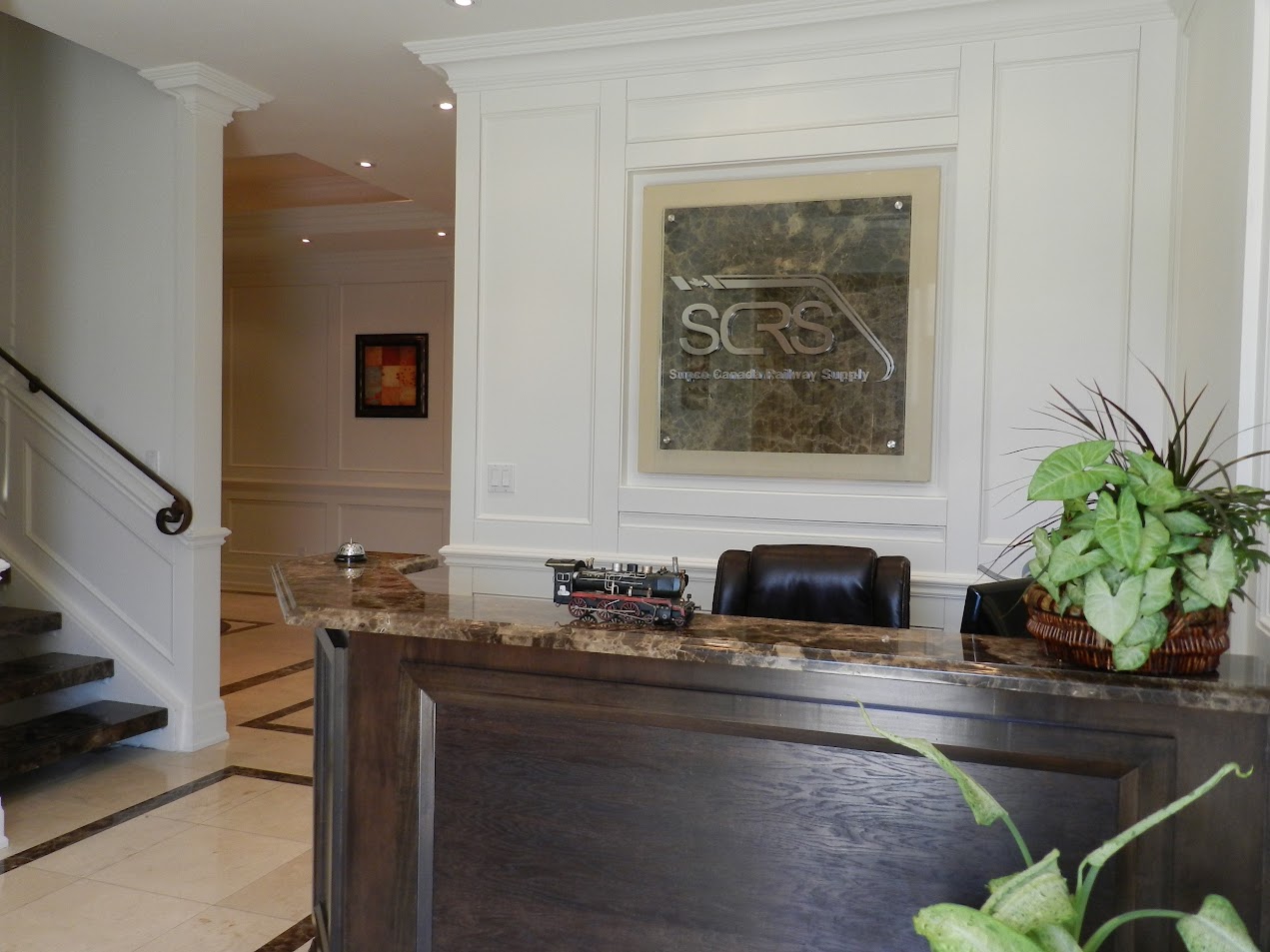 Supco Canada Railway Supply Group — Main Office Reception