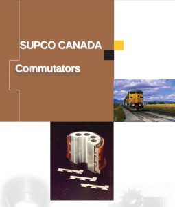 Commutators Catalog cover