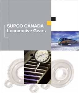 Locomotive Gears Catalog cover