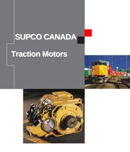 Traction Motors Catalog cover